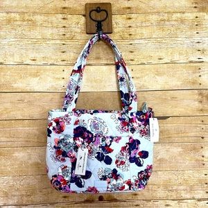 Vera Bradley Ultralight Small Vera Exuberant Floral NWT
